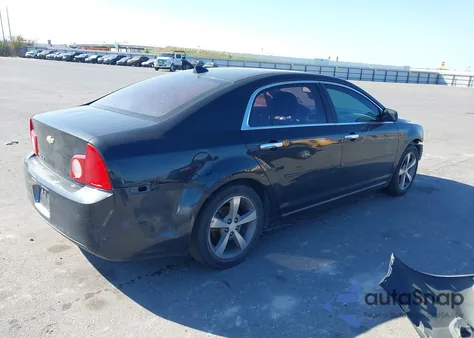 2012 Chevrolet Malibu 1Lt from USA, damaged, VIN 1G1ZC5E01CF174318
